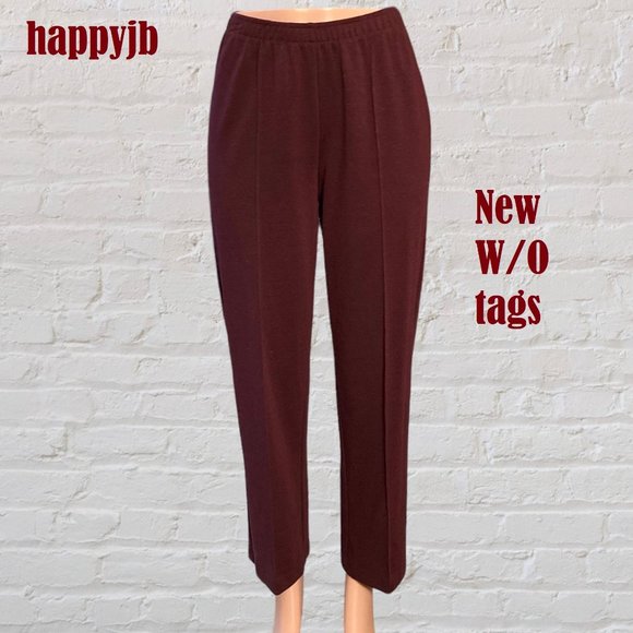 NWOT Vintage Cathy Daniels Knit Pants Size M - Picture 2 of 8